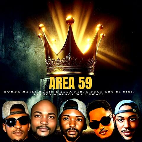 Area 59 (feat. Art Ni Sisi, Jaxnox & Black Wa Uswazi) album art