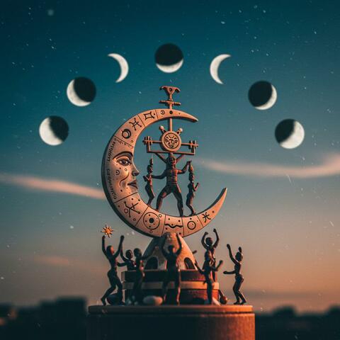 Under the moon album art