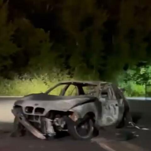 Crash and Burn album art