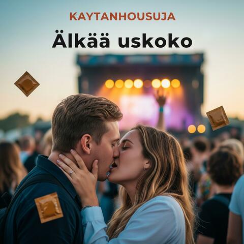 Älkää uskoko album art