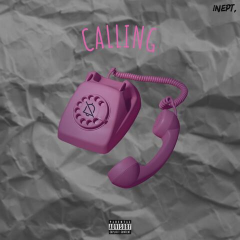 Calling album art