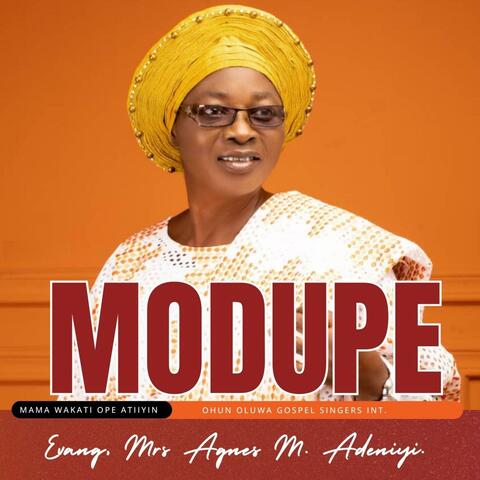 MODUPE album art