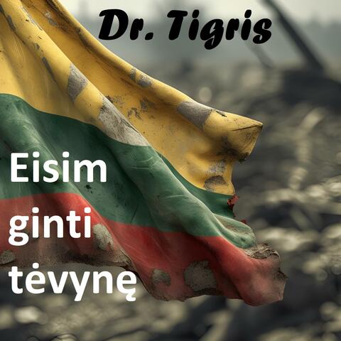 Eisim ginti tėvynę album art