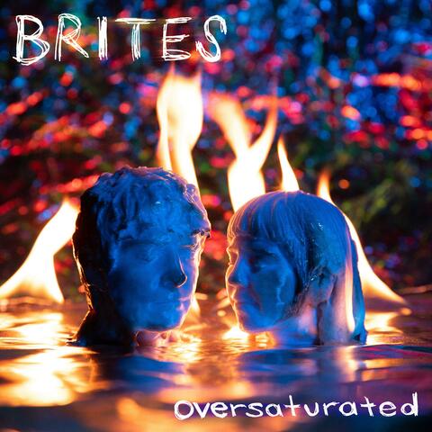 Oversaturated album art