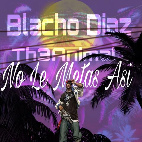 No Le Metas Asii album art