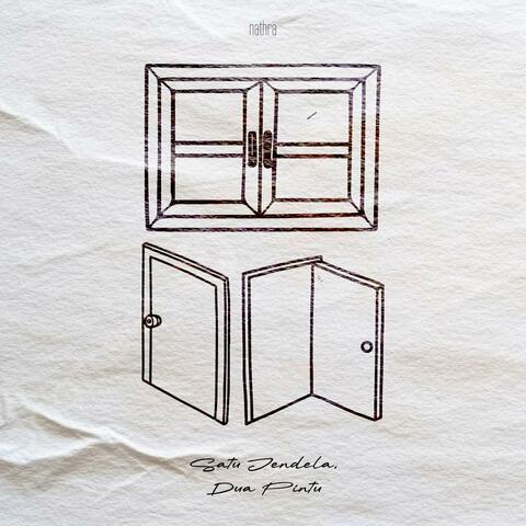 Satu Jendela, Dua Pintu album art