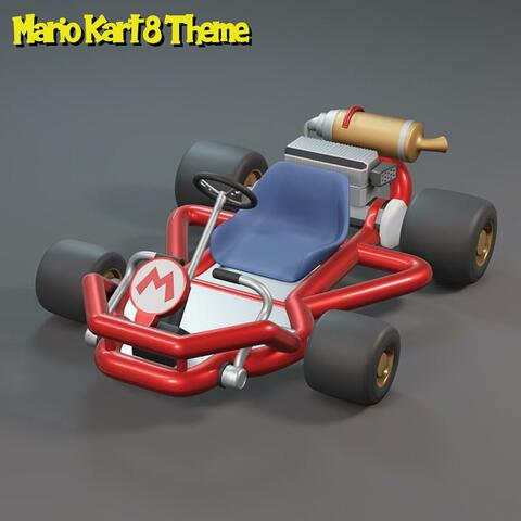 Mario Kart 8 Theme album art