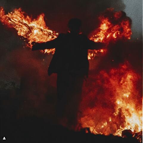 LET THE WORLD BURN album art