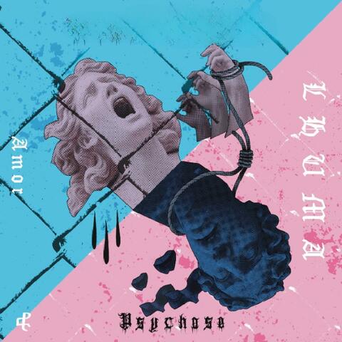 AMOR & PSYCHOSE SPLIT album art