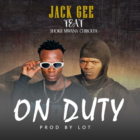 On Duty (feat. Shokii) album art