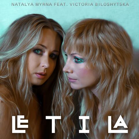 LETILA (feat. Victoria Biloshytska) album art