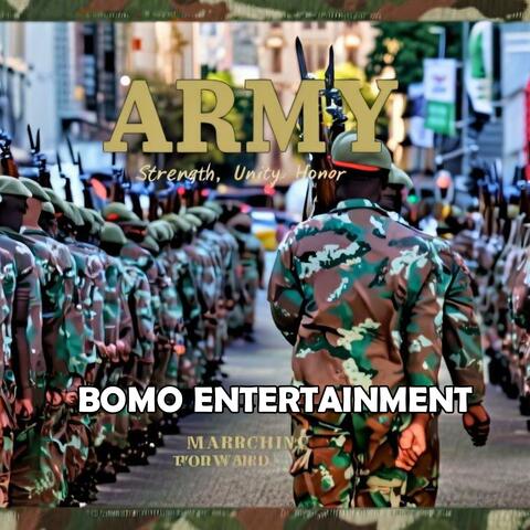 Army (feat. treyecon & T-boy killa) album art