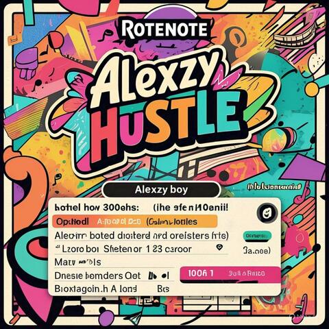 Hustle album art