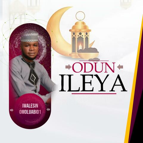 Odun Ileya album art