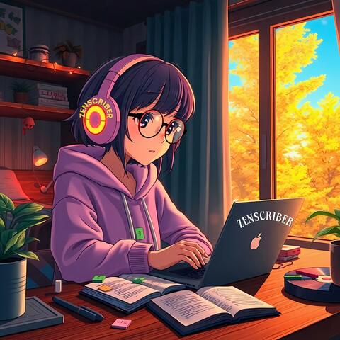 Zenscriber Late Nights album art