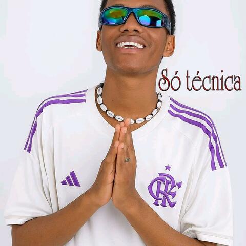 Só Técnica (feat. Dj M Negro & Mangala) album art