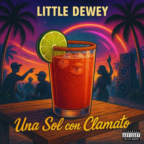 Una Sol con Clamato album art