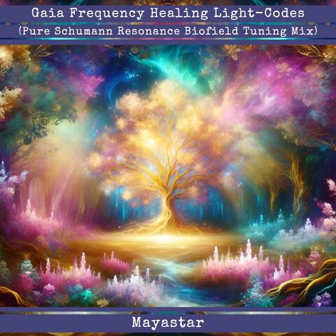Gaia Frequency Healing Light-Codes (Pure Schumann Resonance Biofield Tuning Mix) album art