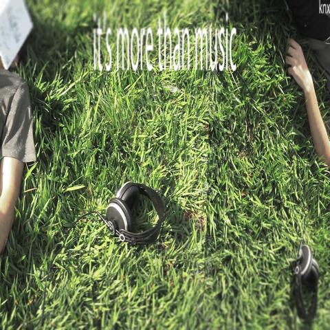 it's more than music album art