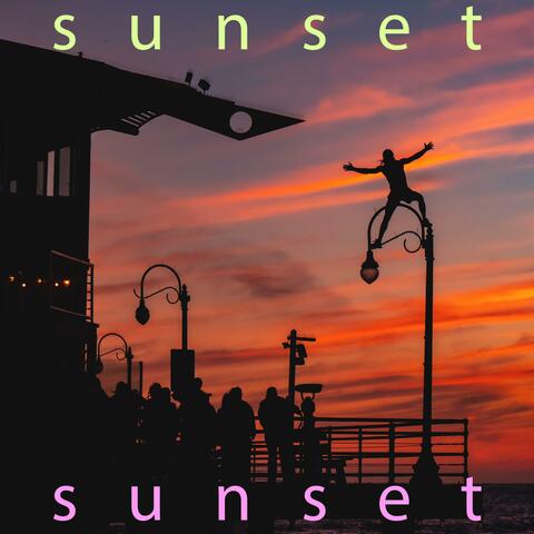 sunset album art