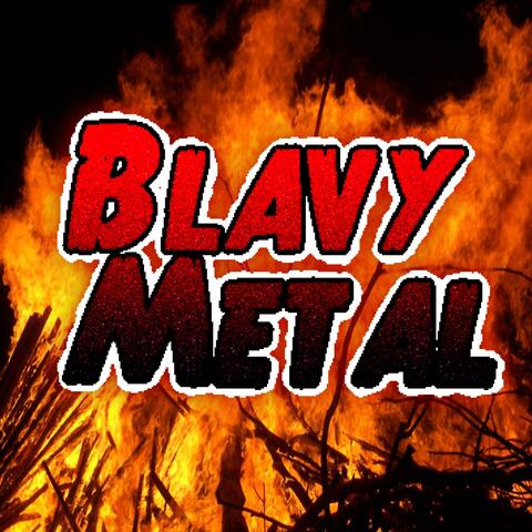 Blavy Metal album art