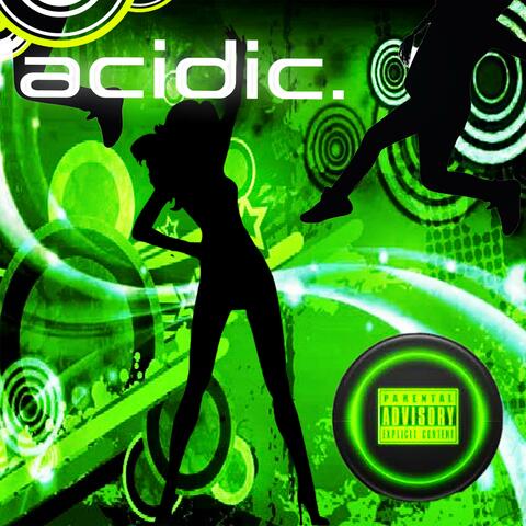 acidic album art