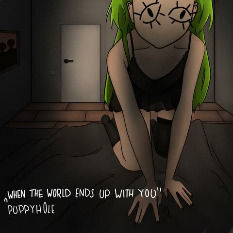 when the world ends up with you album art