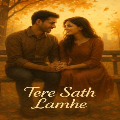 Tere Saath Lamhe album art