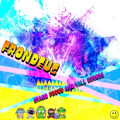 Stand Proud and Tall Heroes album art