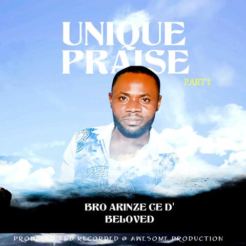 UNIQUE PRAISE, Pt. 1 album art
