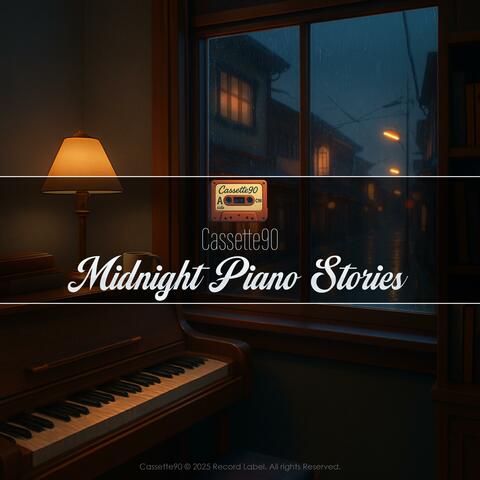 Midnight Piano Stories album art