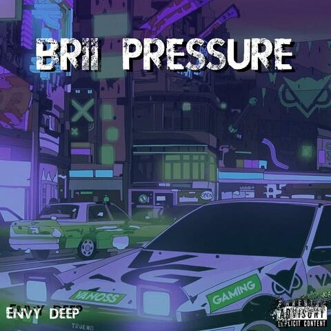 Brii Pressure album art