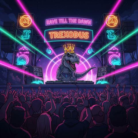 Rave till the Dawn album art