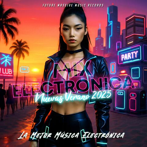 Mix Electronica Nuevas Verano 2025 album art