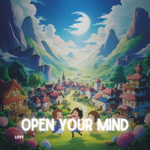 Open Your Mind album art