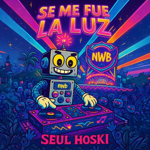 Se Me Fue La Luz album art