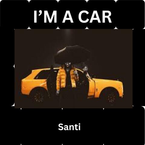 Im a car album art