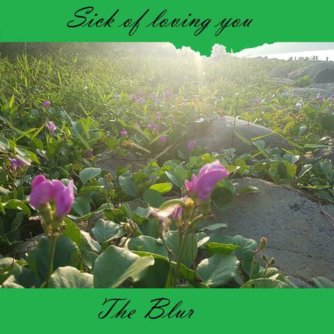 Sick of loving you album art