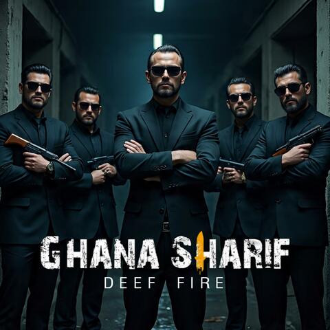 Ghada Sharif album art