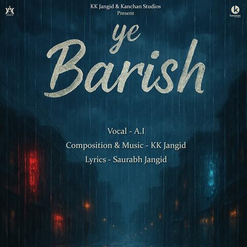 Ye Barish album art