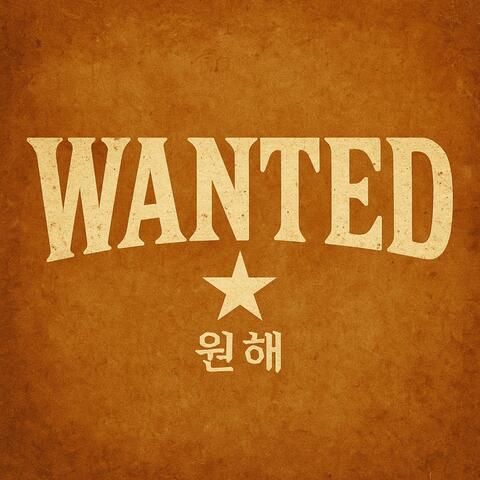 WANTED album art