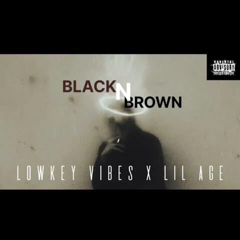 Black n brown album art