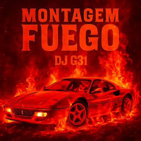 Montagem Fuego album art