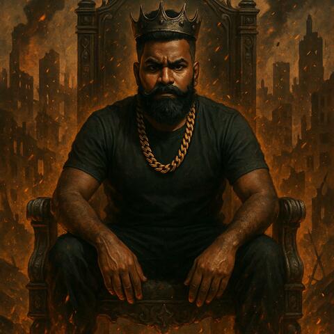 CROWN ME IN CHAOS album art