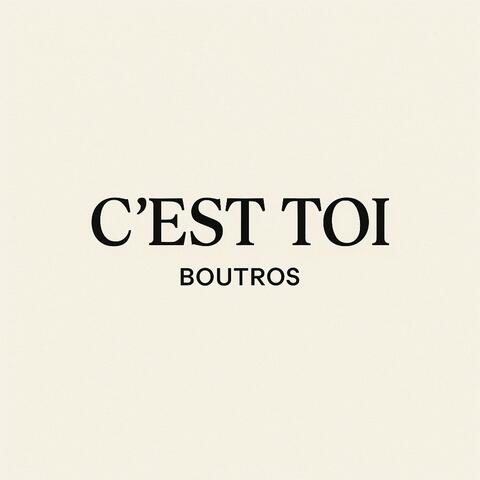 c'est toi album art
