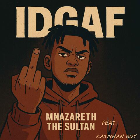 IDGAF album art