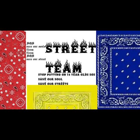 Street Team Fivem freestyle album art