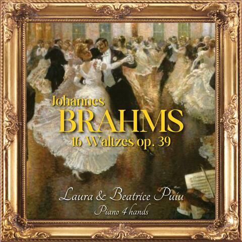 Brahms: 16 Waltzes, Op. 39 album art