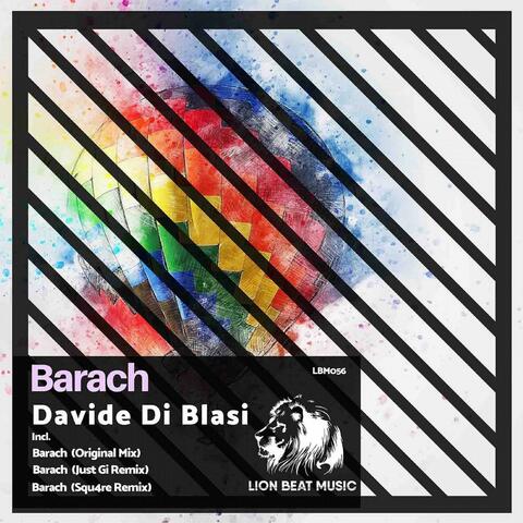 Barach (Just Gi Remix) album art