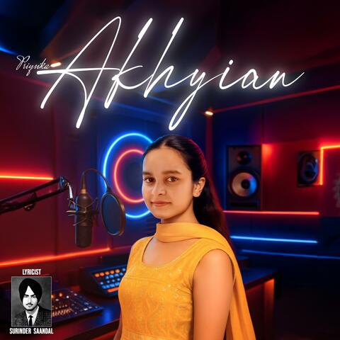 Akhyian (feat. Param Aagaaz) album art
